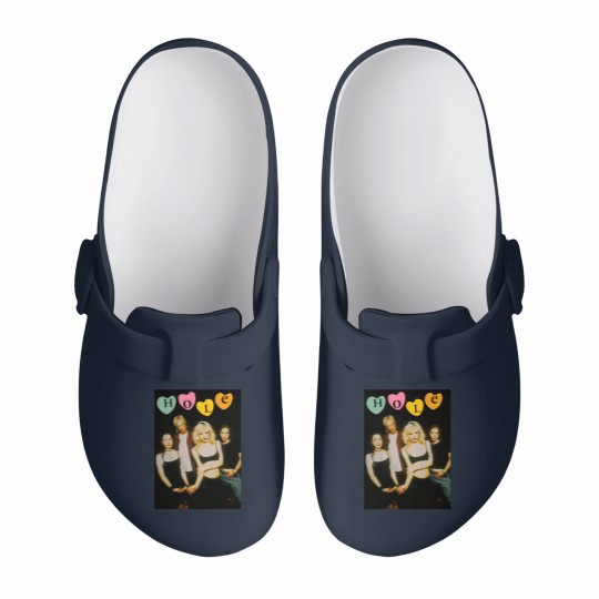 Discover Hole Band Slip On Clogs, Hole Band Live Through This Slip On Clogs, Hole Band Fans Gift
