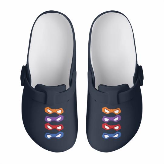 Discover Teenage Mutant Ninja Turtles Slip On Clogs