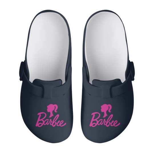 Discover Barbie Doll 2023 Slip On Clogs, Barbie V3 Slip On Clogs, Vintage Doll Slip On Clogs