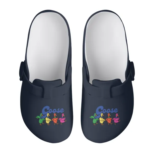 Discover Goose the Band Dancing Goose Slip On Clogs, Gift for Music Fan