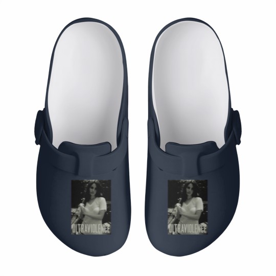 Discover Lana Del Rey Ultraviolence Slip On Clogs, Vintage Fan