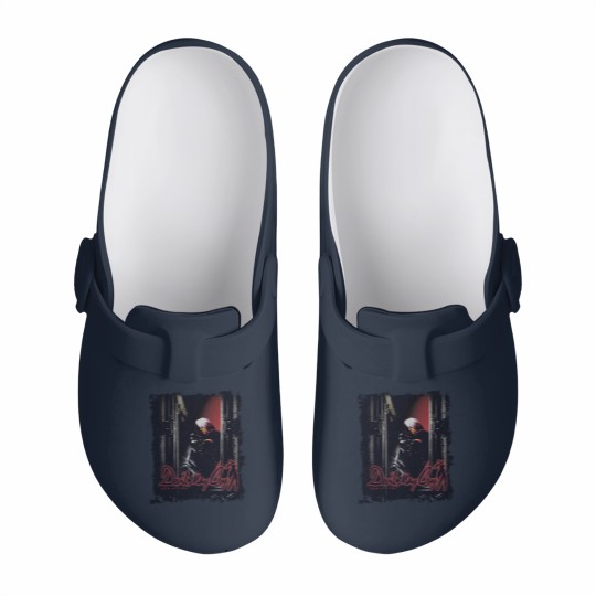 Discover Retro PS2 Devil May Cry - Vintage Y2K Video Game Slip On Clogs