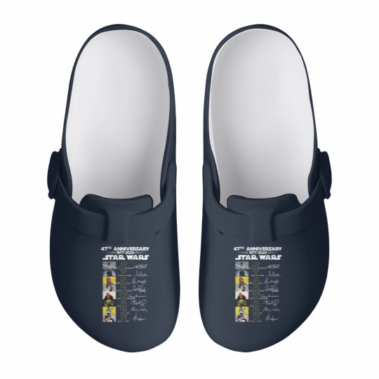 Discover StarWars Slip On Clogs, StarWars Signatures Slip On Clogs, StarWars 47th Anniversary Slip On Clogs
