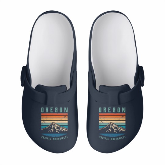 Discover Oregon - Oregon - Slip On Clogs