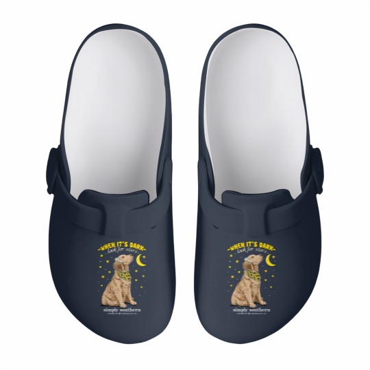 Discover Simply Southern When It s Dark Look for The Stars Slip On Clogs