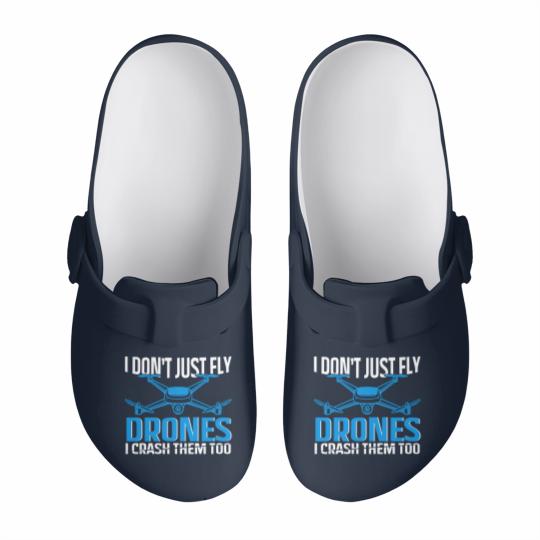 Discover drone Design for rc pilot | drones Slip On Clogs