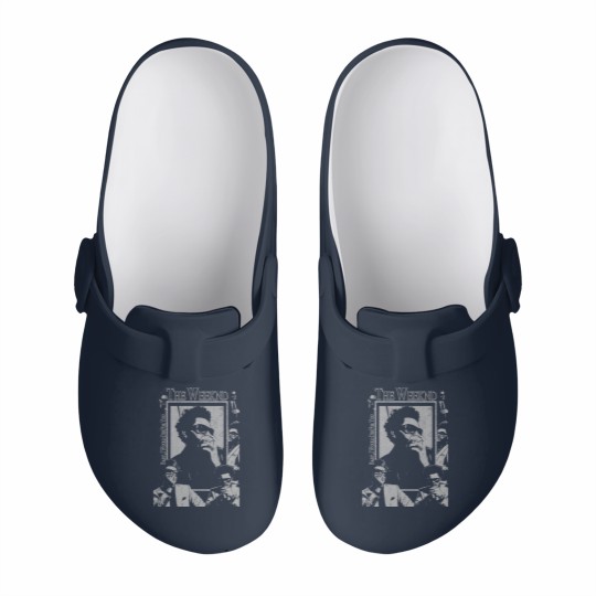 Discover Vintage Weeknds Slip On Clogs, Weeknds Slip On Clogs | Hip-Hop Music Slip On Clogs