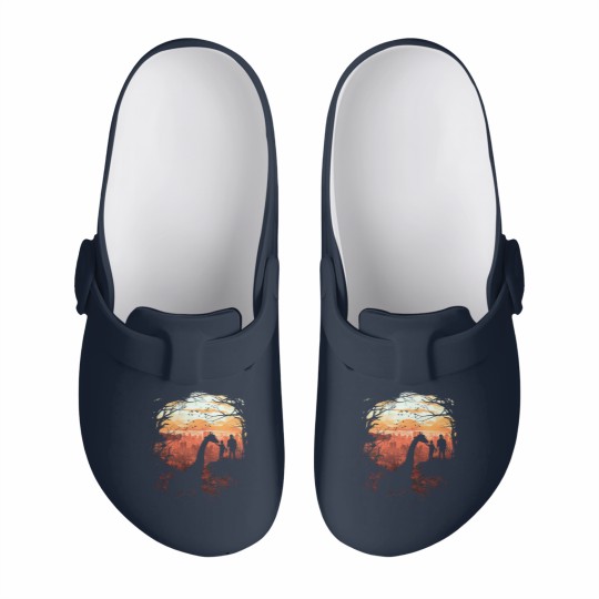 Discover The Last Of Us The Last of Us Garden Flags Slip On Clogs