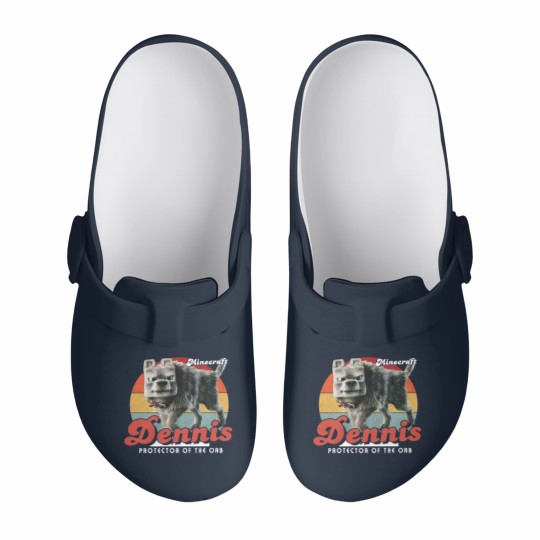 Discover Kids Minecraft Slip On Clogs, Dennis Slip On Clogs for Gamers