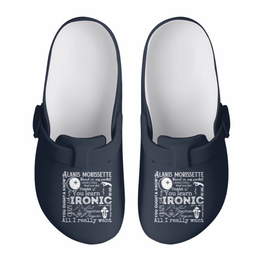 Discover Alanis Morissette The Triple Moon Tour 2024 Slip On Clogs