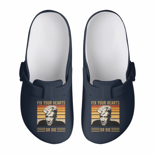 Discover Fix Your Hearts or Die - Fix Your Hearts Or Die - Slip On Clogs