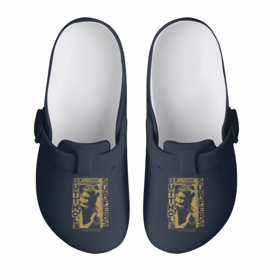 Discover Vintage 90s Butthole Surfers 1993 Slip On Clogs