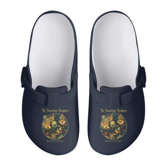 Discover Vintage 1996 The Smashing Pumpkins Band Tour Slip On Clogs