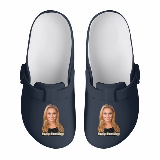 Discover Hayden Panettiere Slip On Clogs
