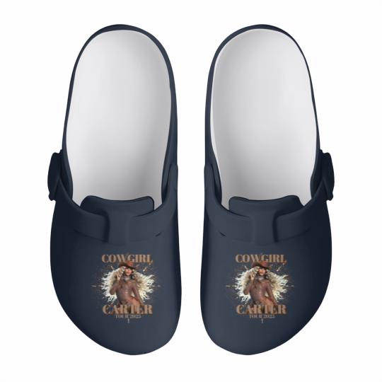 Discover Beyonce, Beyonce Concert Slip On Clogs, Cowgirl Carter