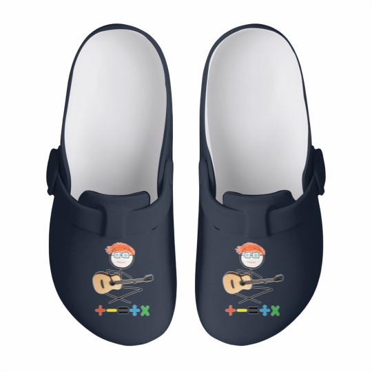 Discover Funny Sheeran Onesies, the Mathematics Tour Onesies, Ed Shee Concert Onesies Slip On Clogs