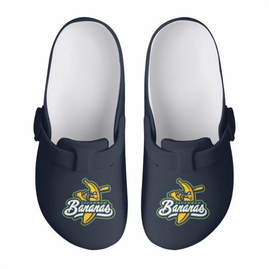 Discover #Savannah #Bananas Baseball Men Women Slip On Clogs