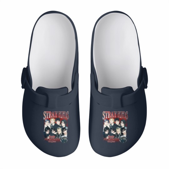Discover Stray Kids dominATE World Tour US 2025 Graphic Slip On Clogs, Stray Kids Hop Album Slip On Clogs