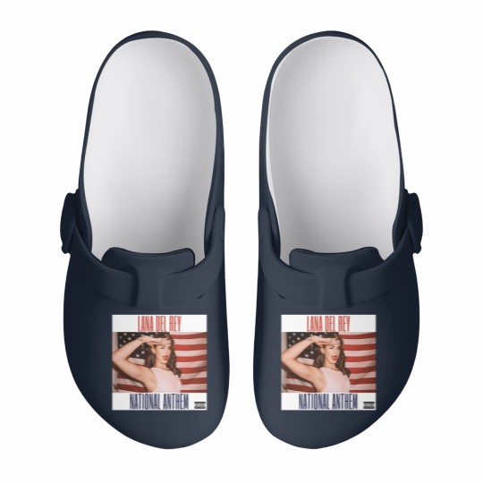 Discover National Anthem Lana Del Rey Slip On Clogs Unisex