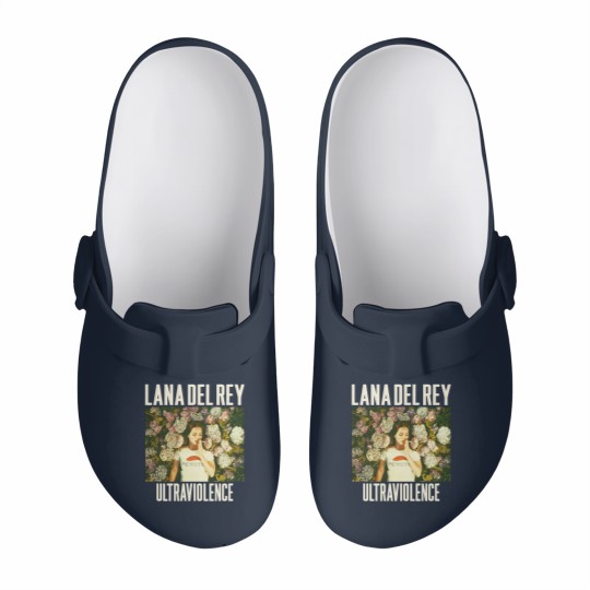 Discover Ultraviolence Lana Del Rey 2024 graphic Slip On Clogs unisex men women