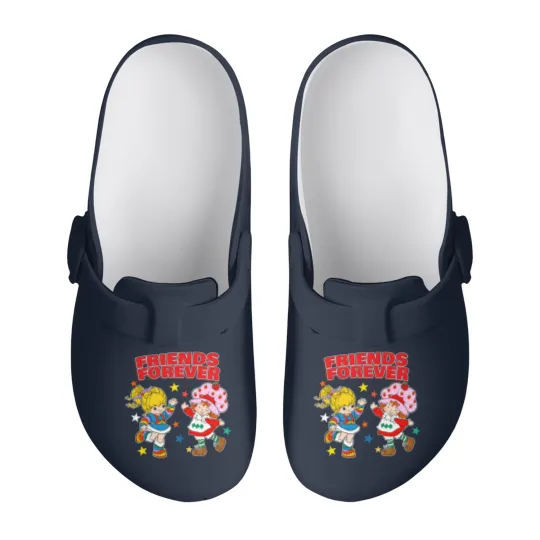 Discover Friends forever - Rainbow Brite - Slip On Clogs