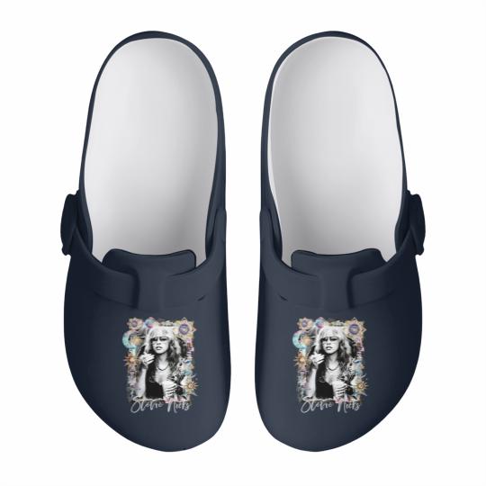 Discover Stevie Nicks Slip On Clogs Gypsy Slip On Clogs Bella Canvas Slip On Clogs Gift For Her Stevie Nicks Fan Concert