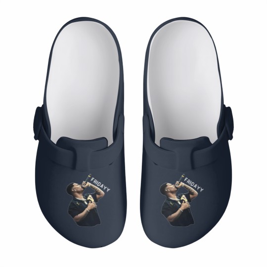 Discover Fridayy Tour Unisex Slip On Clogs