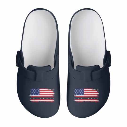 Discover Softball Apparel - Softball Slip On Clogs