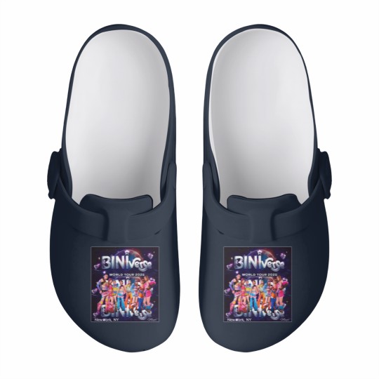 Discover BiniVerse World Tour 2025 Concert Slip On Clogs, Bini Blooms Concert Slip On Clogs, bini tour concert 2025