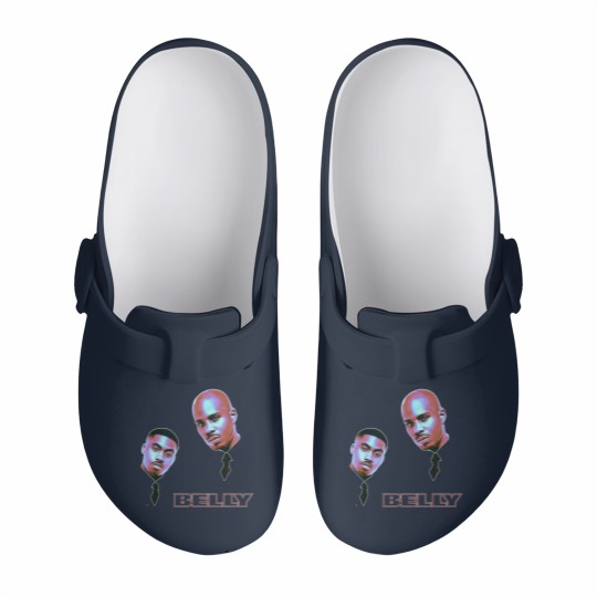 Discover NAS & DMX Slip On Clogs belly movie vintage rap Slip On Clogs 90s