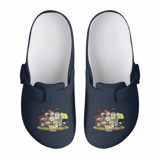 Discover The Loud House Slip On Clogs