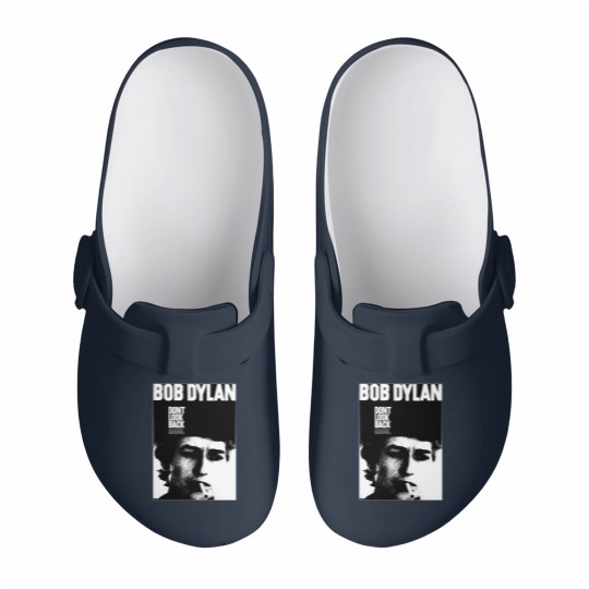 Discover Bob Dylan Dont Look Back Slip On Clogs, Bob Dylan Slip On Clogs