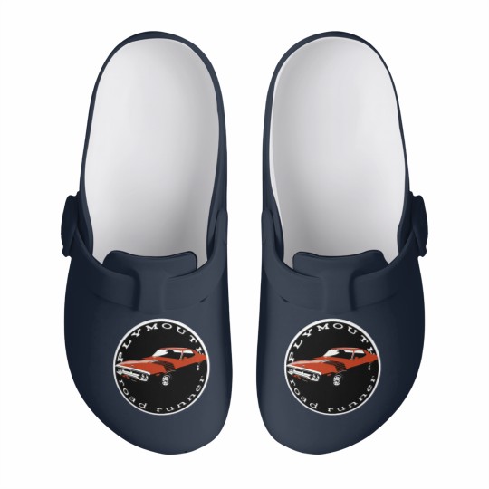 Discover 1972 Plymouth Road Runner Hardtop Slip On Clogs