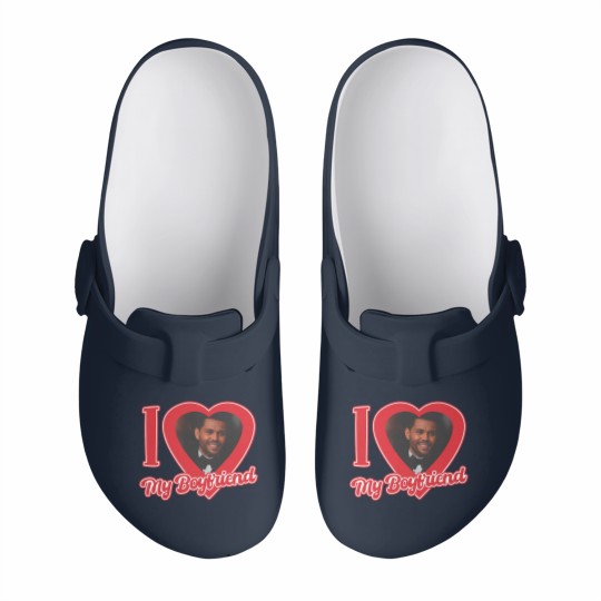 Discover I Love My Boyfriend Weeknd, Abel Unisex Heavy Cotton Slip On Clogs