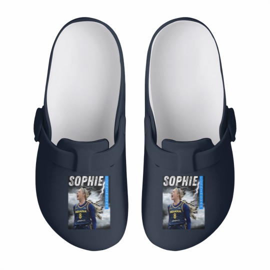 Discover Sophie Cunningham Graphic Slip On Clogs, Basketball Fan Gifts