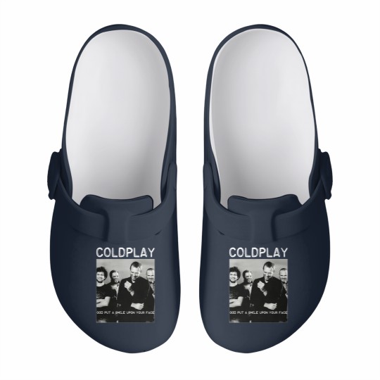 Discover Coldplay World Tour 2025 Slip On Clogs, Gift Slip On Clogs For Coldplay Fans