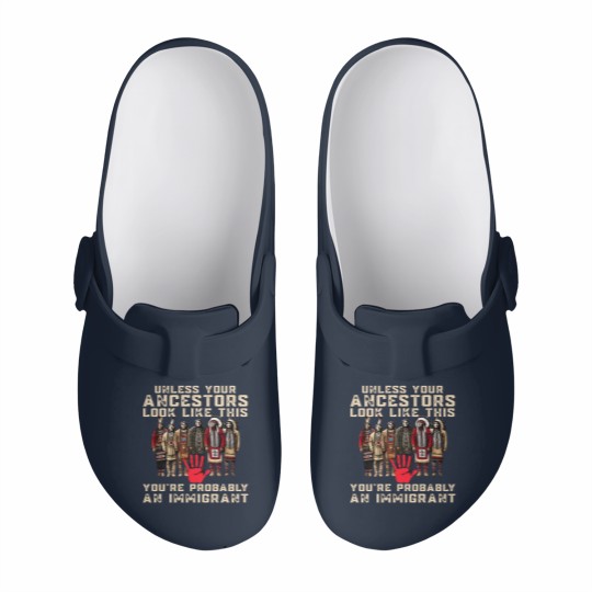 Discover Native American Slip On Clogs Indigenous Slip On Clogs Unless Your Ancestors Slip On Clogs Ancestors Slip On Clogs Native American Red Slip On Clogs