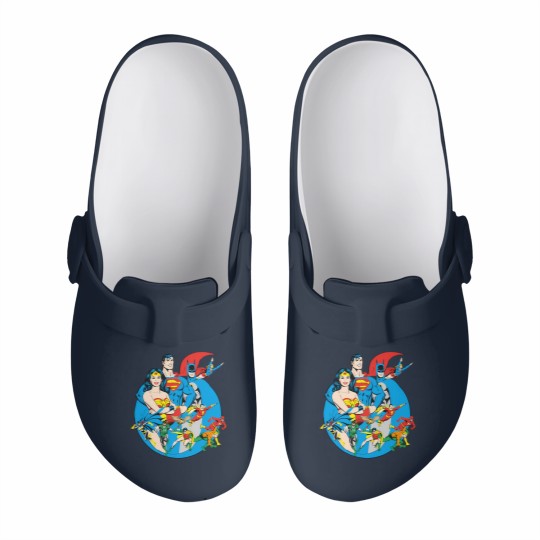 Discover DC Comics Originals Members Slip On Clogs