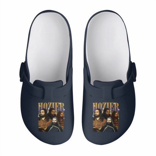 Discover H.o.z.i.e.r Funny Meme Slip On Clogs, Nandor Vintage Slip On Clogs, Lord Of The Rings Aragon