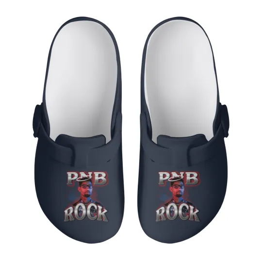 Discover PNB Rock Slip On Clogs, PNB Rock Slip On Clogs, Rapper Merch