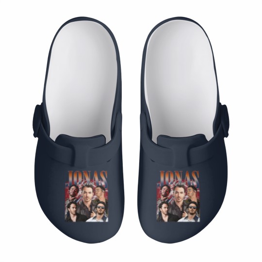 Discover Kevin Jonas Slip On Clogs, Vintage 90s Kevin Jonas Slip On Clogs, Kevin Jonas