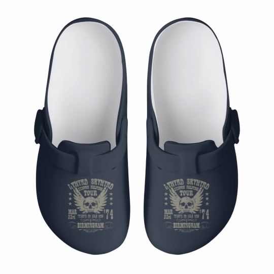 Discover Lynyrd Skynyrd Slip On Clogs