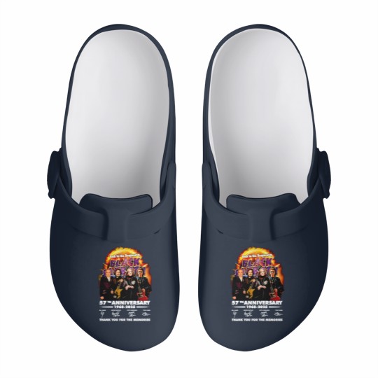 Discover Black Sabbath Band back to the beginning 2025 Slip On Clogs