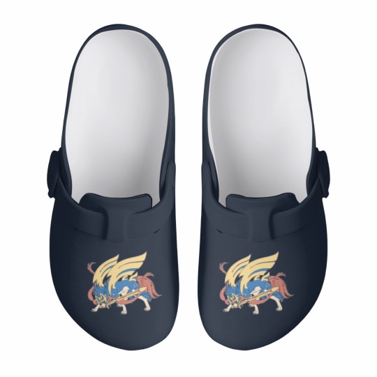 Discover Zacian Slip On Clogs