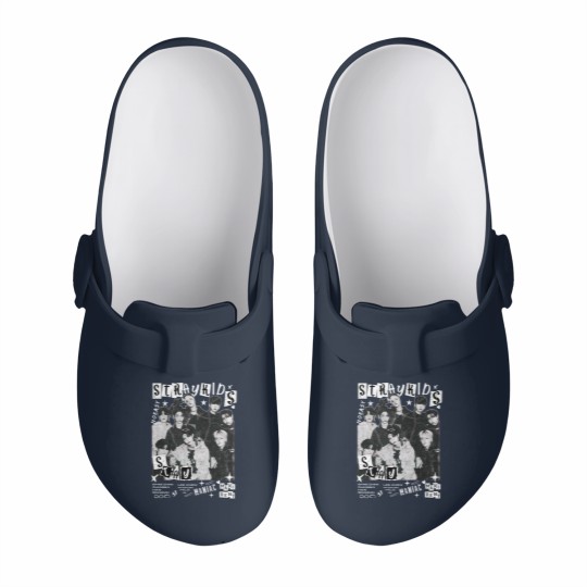 Discover Vintage Stray Kids World Tour 2025 Comfort Color Slip On Clogs Maniac Kpop Concert Fan Made 2025 Slip On Clogs