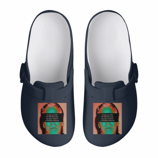 Discover Jeffrey Epstein Cover-up Protest Slip On Clogs