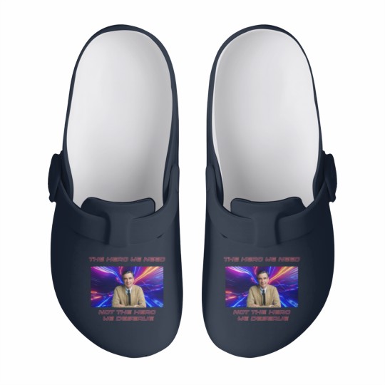Discover Mr. Rogers Short-Sleeve Unisex Slip On Clogs