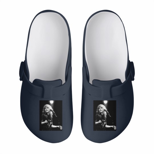 Discover Stevie Graphic Slip On Clogs, Nick tour