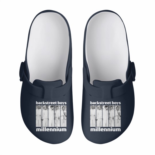 Discover Backstreet Boys Music Vintage Slip On Clogs