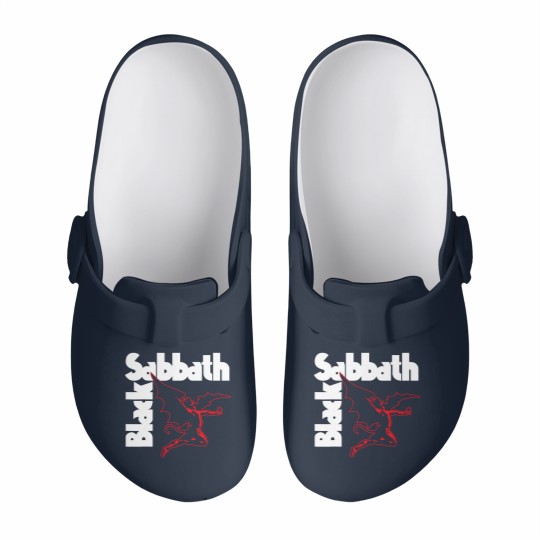Discover Black Sabbath Creature Unisex Slip On Clogs